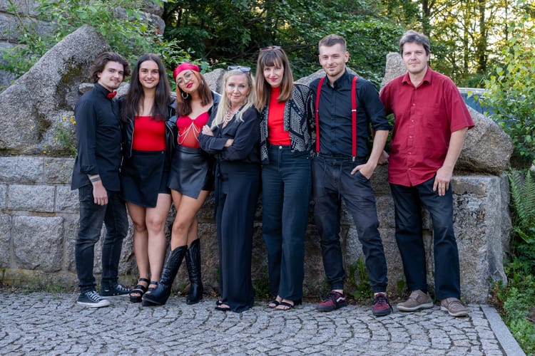 Fotografie z koncertu na Chatě Proseč!