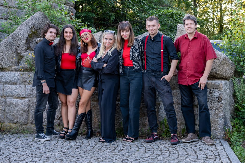 Fotografie z koncertu na Chatě Proseč!