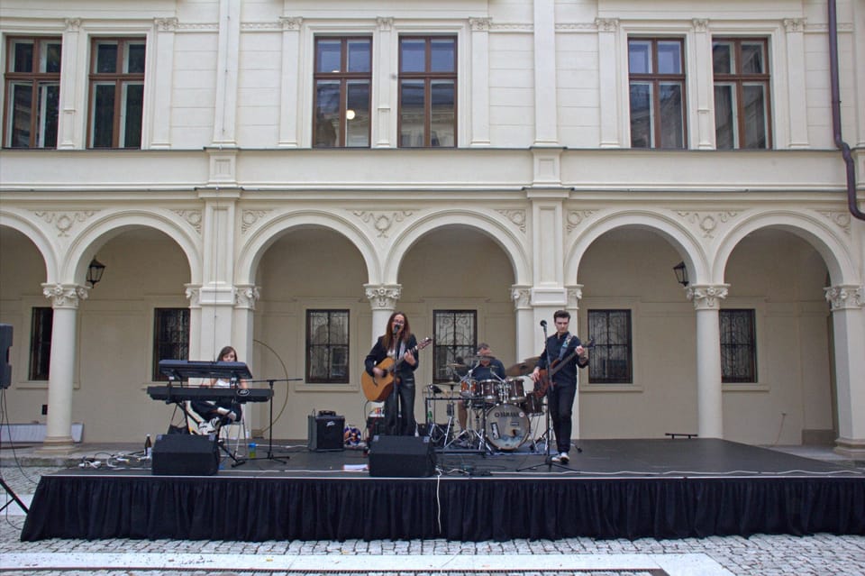 PopÇorn v Paláci Liebig - Dny evropského dědictví